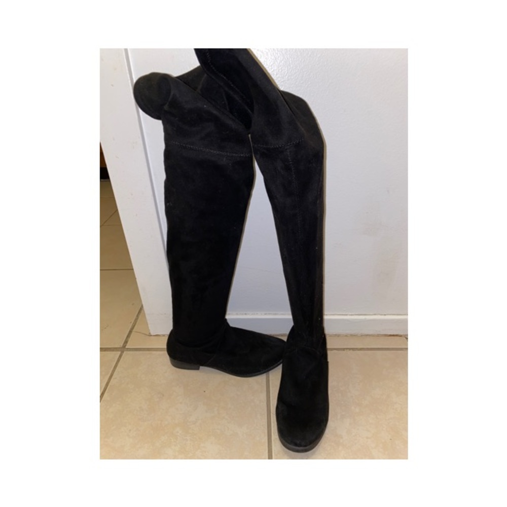 Express Thigh High Boots